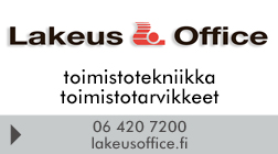 Lakeus Office Oy logo